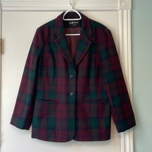 Sag Harbor Wool Blazer